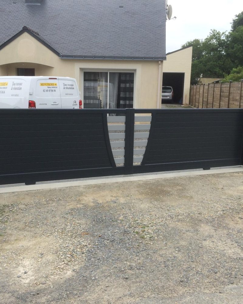 Réalisation d'une menuiserie par Menuiserie 44 à Pontchâteau